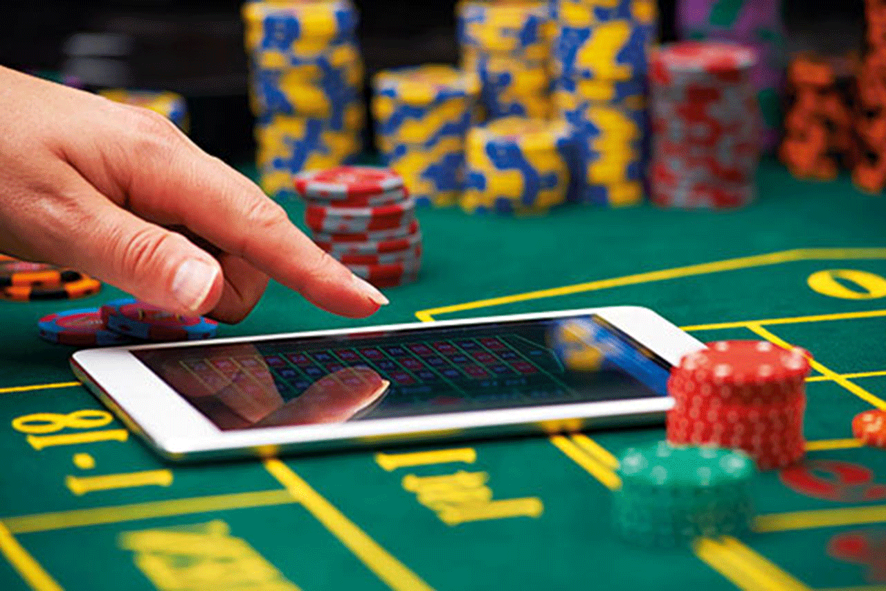 Slot v casino online