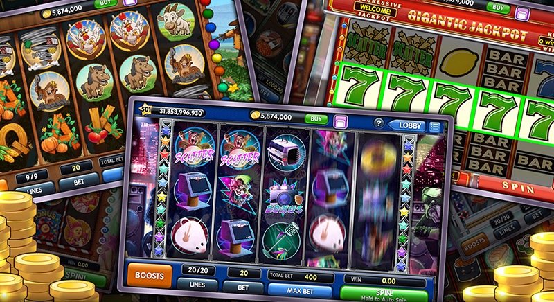 Casino games online free spins
